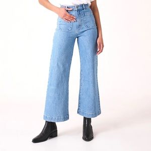 ROLLA’S Sailor Wide Leg Jean